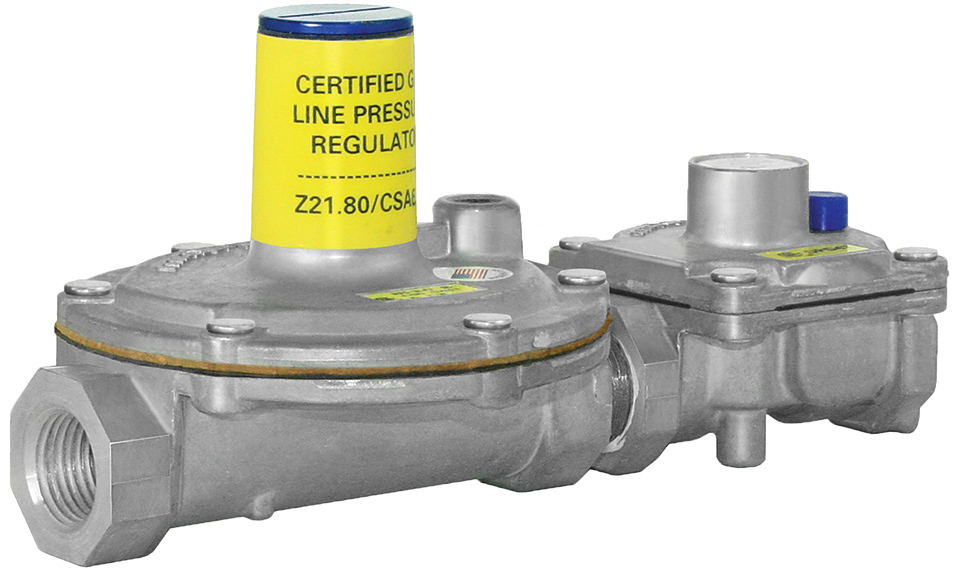 Gas Pressure Regulators