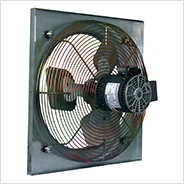 S&P Sidewall Direct Drive Propeller Exhaust Fan