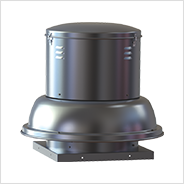 S&P Power Roof Exhauster Centrifugal: Belt Drive
