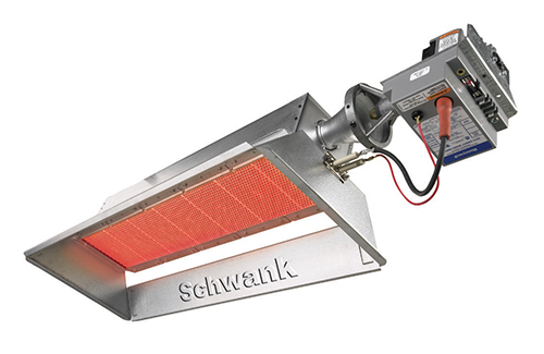 Gas-Fired, High Intensity Infrared Heater