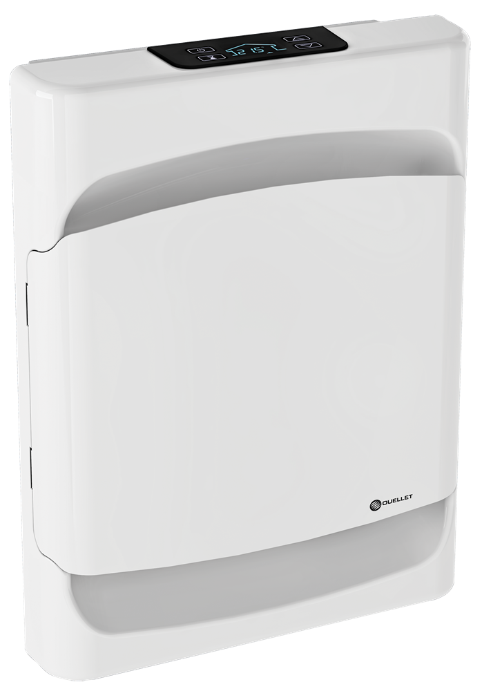 Ouellet Compact Electronic Fan Heater