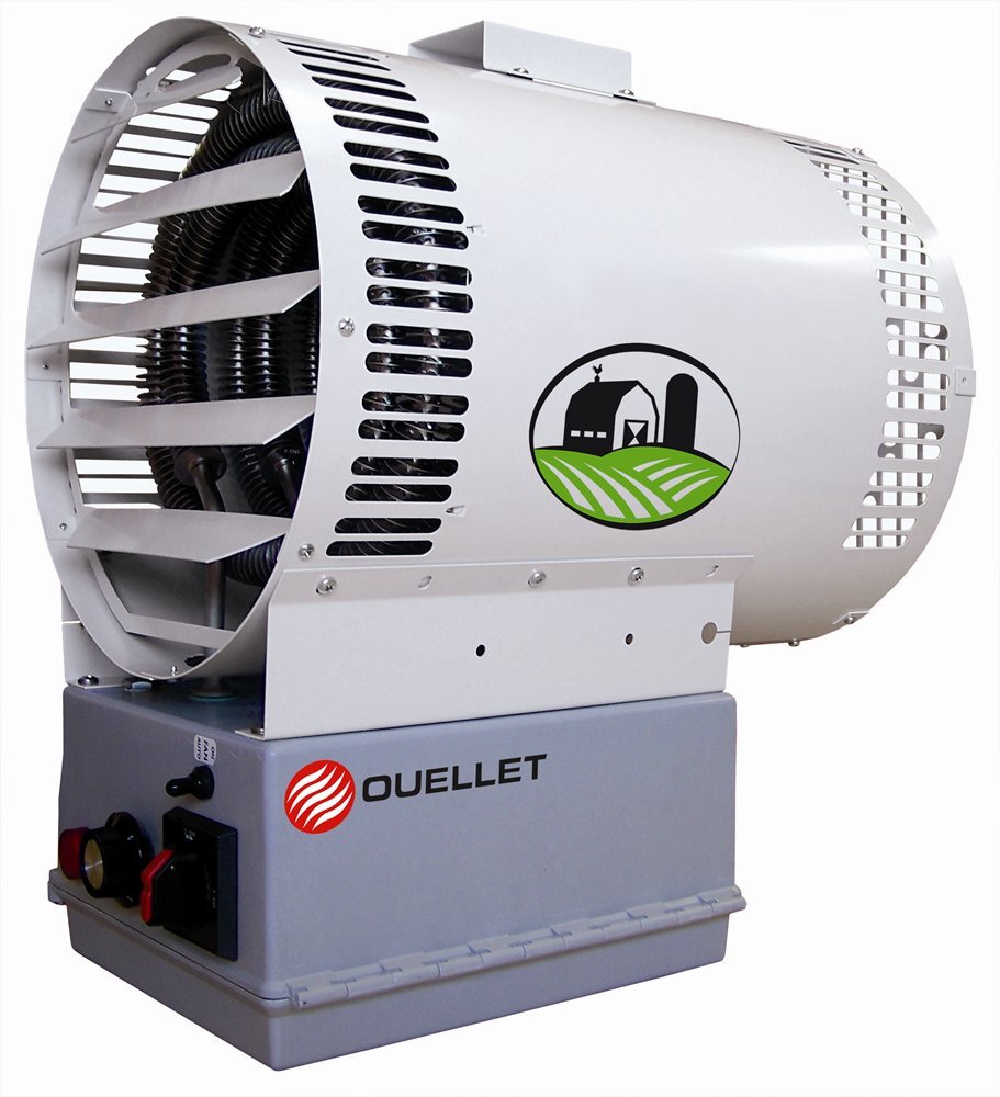 Ouellet Agricultural Wash Down Unit Heater