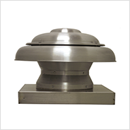 Dome Axial Power Roof Exhaust Fan