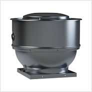 Upblast Roof Exhauster Centrifugal: Direct Drive