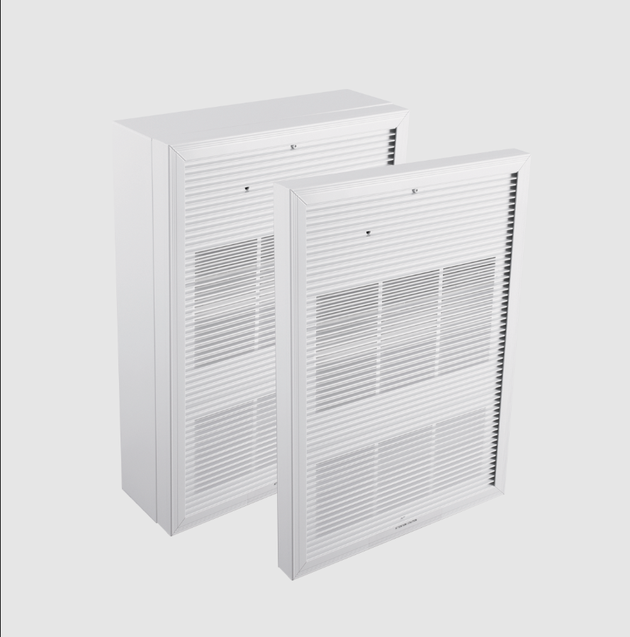 Ouellet Architectural Aluminum Wall Fan Heater